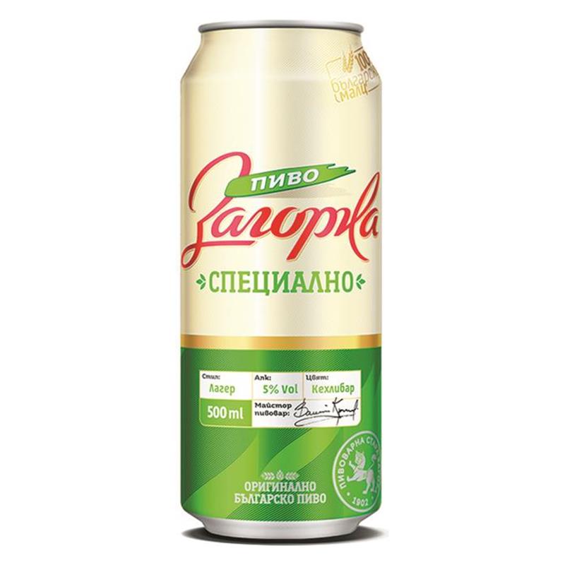 Загорка спец. 0.5л КЕН /9бр/