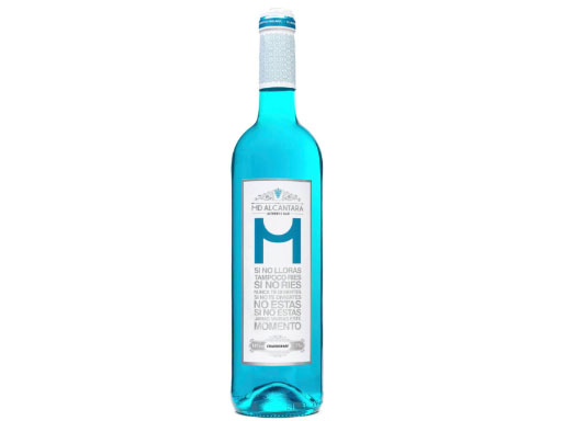 синьо вино МАРКИЗ де АЛКАНТАРА 0.75л