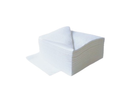 Салфетки /1 *500 бр/ БЕЛИ 25/25