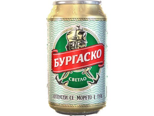 Бургаско светло 0.33л КЕН/24бр/