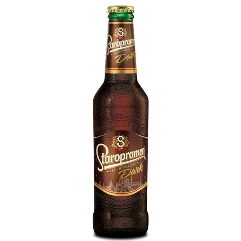 Старопрамен тъмно 0.5л/20бр/