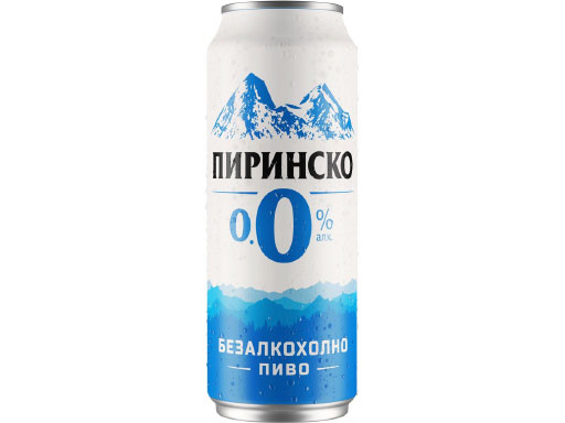 Пиринско БЕЗАЛК. КЕН 0.5л/12бр/