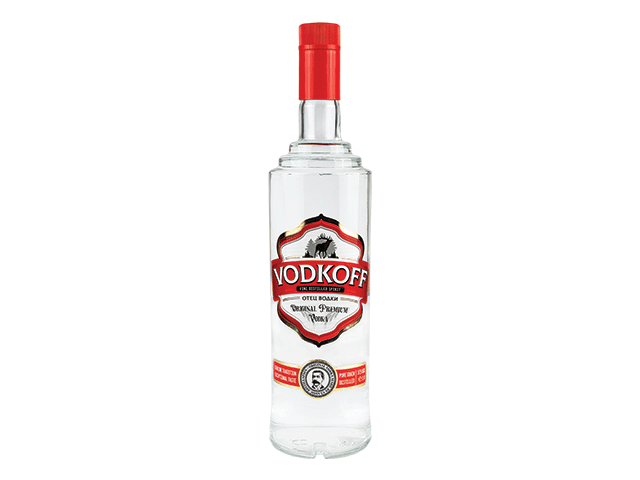 Водка Водкофф 1л