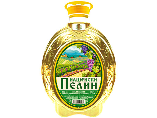 Нашенски пелин БЯЛ бъклица 2л/4бр/