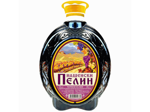Нашенски пелин ЧЕРВЕН бъклица 2л/4бр/
