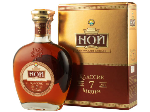 Арменско бренди Ной Класик  7г  0.5л