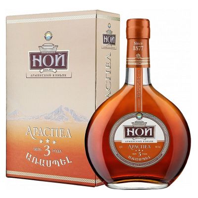 Арменско бренди Ной Араспел  3г  0.5л