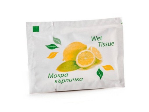 мокри кърпички ЛИМОН /250бр./