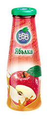 БББ Ябълка 0.25л стъкло/6бр/