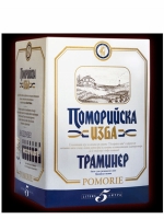 вино Поморийска изба ТРАМИНЕР 5л