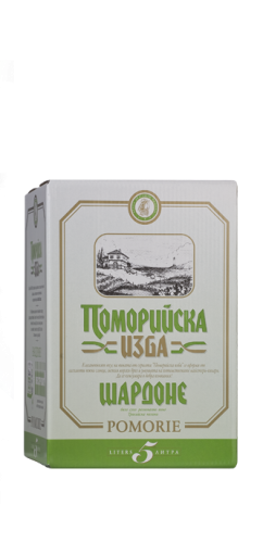 вино Поморийска изба ШАРДОНЕ 5л