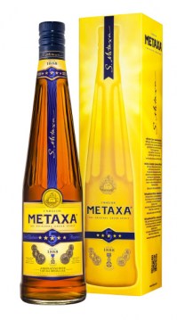 бренди МЕТАКСА 5* 0.7л