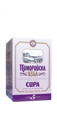 вино Поморийска изба СИРА 5л