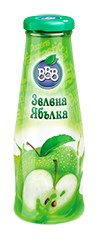БББ Зел.ябълка 0.25л стъкло/6бр/