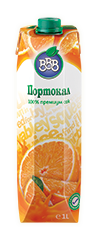 БББ Портокал 1л 100%