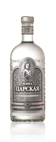 водка ЦАРСКАЯ ОРИГИНАЛНАЯ 0.7л
