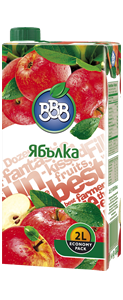 БББ Ябълка 2л