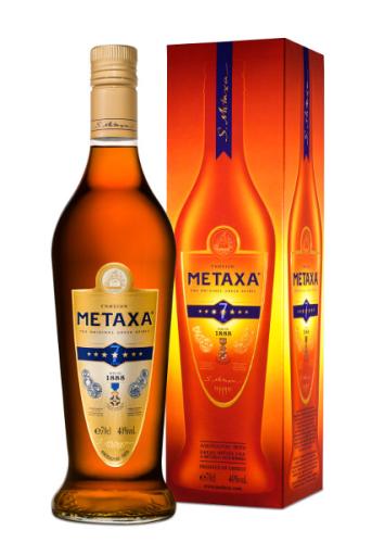 бренди МЕТАКСА 7* 0.7л