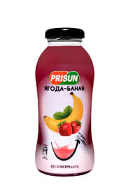 ПРИСАН НЕКТАР яг+банан 0.2л/12бр/